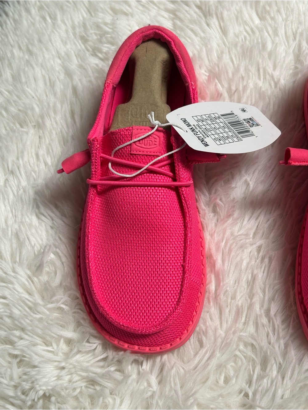 Hey Dude Women's Wendy Funk Mono Electric Pink - Picture 2 of 5